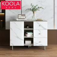 KOOLA Nordic Luxury Wood Chest of Drawer Cabinet Baju Almari Laci Drawer Laci Kayu