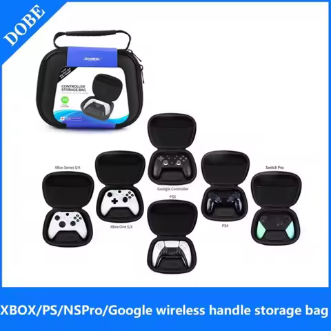 for PS5/XBOX Game Handle Portable Storage Bag for NS PRO/PS4/Google Wireless Handle Universal EVA Ha