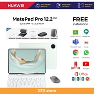 HUAWEI MatePad Pro 12.2 512GB | drawing kerja office canva WPS pc level office | 1 year warranty by 