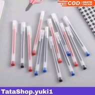 0.5mm Gel Pulpel Pen Liquid Gel Ink Ballpoint Pen Transparent Pen School Gel Pen ATK Black Pen 0.5mm