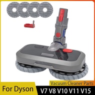Oij เครื่องดูดฝุ่นไร้สาย V11 V10ไฟฟ้าเครื่องดูดฝุ่นไร้สายสำหรับ Dyson V7 V8 V15ทำความสะอาดแผ่นไม้ถูพ