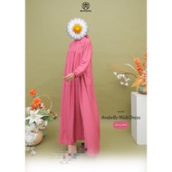 Arabelle Midi Dress By MOHANA | Dress Midi Baju Muslim Busana Gamis