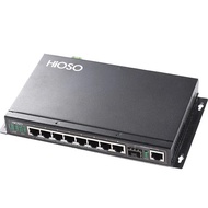 LMFS HiOSO POE Switch Managed Gigabit 8 Port Switch with 12/24/48 ports fiber switch