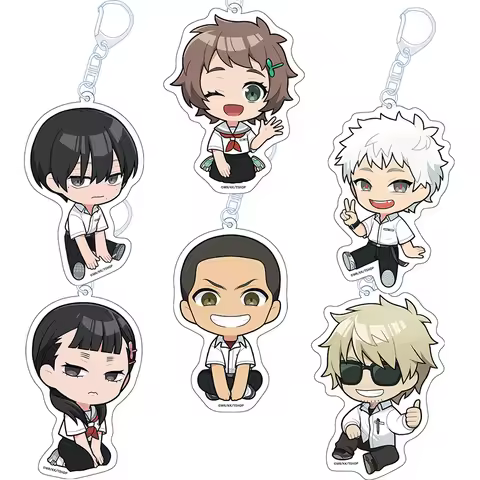 The Summer Hikaru Died Hikaru Indo Yoshiki Tsujinaka Asako Yamagishi Tanaka Official HD Acrylic Keyc