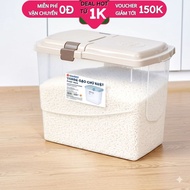 [original product] Luxurious 10kg RICE BOX, rice box with durable and beautiful rice scoop [1st clas