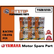 PITSTOP RACING CRANK PIN 0 EX5 Kriss Rxz Y125zr Zx150 CrankPin CRANKSHAFT JET CRANK ROD CRANK SHAFT 