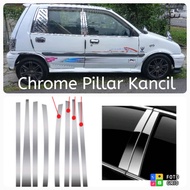 OFFER Pillar Chrome Perodua Kancil 8pcs