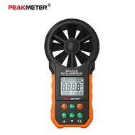 PEAKMETER มาตรวัดค่า30เมตร/วินาทีเครื่องวัดความเร็วลมดิจิตัล PM6252AB PM6252A ลมแสดงความเร็วลมจอแสดง