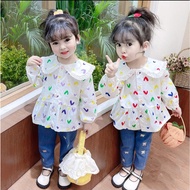 1-5y Girls' Clothes Suit / premium Imported Girls' Suits / Girls Clothes / DF / B334