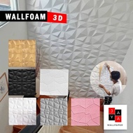 WALLPAPER FOAM DIAMOND /Wallpaper Dinding 3D Foam/ WALLFOAM
