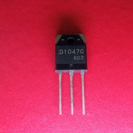 TRANSISTOR COMPONENTS D 1047 C