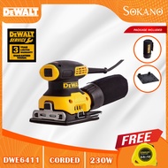 DEWALT DWE6411 230W 1/4 Sheet Palm Grip Sander