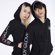 BODY GLOVE SC TRACK CLUB Hoodie เสื้อฮู้ด ผู้ชาย-ผู้หญิง  สีดำ-01