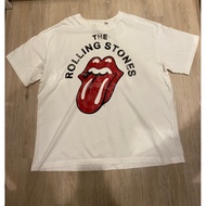 Code A2 The Rolling Stones x H&M Size: Chest 46 Inches Length 26.5 Defect:-:
