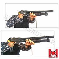 JBMH - Shotgun M870 DM Tactical Remington Short - Azzuri AZ718 Mainan Kokang