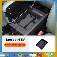 Suitable for Jaecoo J6 EV/Chery iCar03, rear screen storage box, tissue box, car armrest storage box