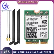 AX211NGW WiFi 6E Tri Band 2.4G/5G/6Ghz Wireless Network Wifi Card Bluetooth 5.3 AX211 M.2 CNVio Wifi