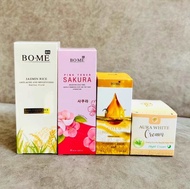 T&P Aura White Cream Glowing Aura Skin Beautiful Super White Night Cream/BO-ME serum/toner/bo-me cle