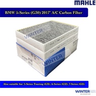 • BMW 5-Series (G30) / 6-Series (G32) / 7-Series (G11) • Air Cond Cabin / Carbon Filter (MAHLE) • Wi