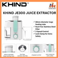 Khind Juice Extractor JE300 Pengekstrak Jus