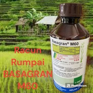 1lit./ Racun BASAGRAN  M60 / Racun Rumpai / Racun Keladi / Racun Menerong / Racun Rumput