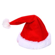 Santa Hat Red Christmas Hat Xmas Holiday Hat For Kids and Adult