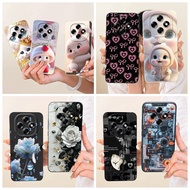 New Case For OPPO F31 Pro 5G Casing Luxury Flower Candy Painted Soft Silicone TPU Shockproof Cover F