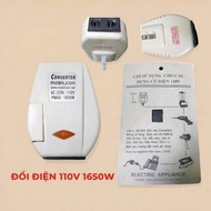Current Transformer 220v to 110v 1650w