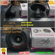 G16 speaker super bullet tweeter twiter piezoo pasif spk mini sound system sistem suara audio musik