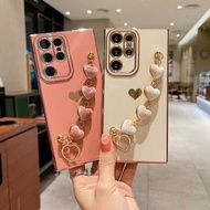 愛心💗手鍊 三星A53 A52 A13 A23 A12 手機殼 Phone Case $95包埋順豐郵費⚠️🤩