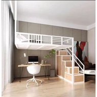 Loft bed customize /ceilling loft bed customize