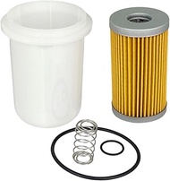 XYZIL Fuel Filter Bowl O-Ring Spring 15521-43160 15521-43130 Compatible with Kubota L3010 L3130 L324