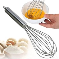 MMX Handheld Mixer Stainless Steel Whisk Egg Beater - AR-10