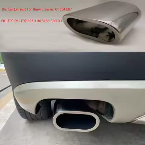 Stainless Steel Car Muffler Exhaust System For Bmw 3 Series X1 E84 E87 E81 E90 E91 E92 E93 318i 318d