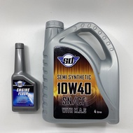 SD Semi Synthetic Engine Motor Oil Free Engine Flush