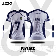 AXGG "Blue Lock - Nagi" อะนิเมะเสื้อยืด XS-5XL