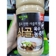 Stewed beef bone broth, Korean beef bone soup broth 2kg - 사골육수 농반액