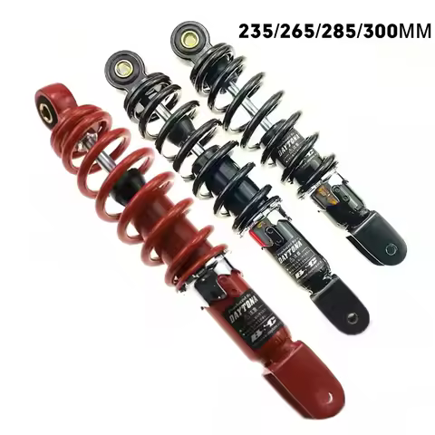 235 265 285 300mm Motorcycle rear shock absorber For Honda DIO50 AF17/18/24/25/27/28 ZX34/35 JOG50/9