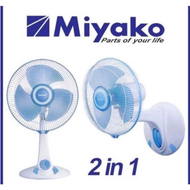 Miyako KAD 1227 B KAD-1227B Kipas Angin Meja 12" Inch