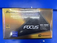 Seasonic FOCUS GX-1000 power supply 白色