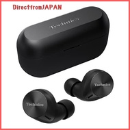【Direct From Japan】Technics Wireless Earphones EAH-AZ60M2-K Black Bluetooth Noise Canceling 3 Multi-