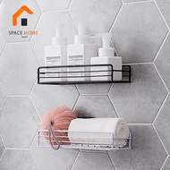 SPC ชั้นวางของแบบเหล็ก ชั้นวางของติดผนัง ชั้นวางของติดผนังในห้องน้ำ ชั้นวางของในห้องครัว