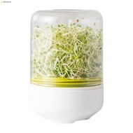 Plastic Sprouter Growing Kit Germination Jar for Garden Greenhouse Use