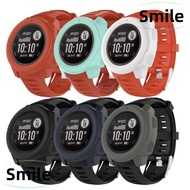 SMILE Case Cover Soft Frame Sports Watch Protector for Garmin Instinct