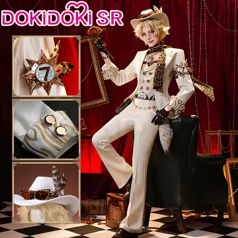 Norton Campbell Prospector Cosplay Costume Identity V DokiDoki-SR Men Uniform Norton Campbell Cospla