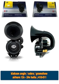 klakson angin / cobra / gramofone airhorn hella 410-011 -67536- best seller