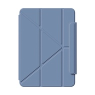 ZOYU | เคส IPad 11 นิ้ว แบบไม่มีขอบ พร้อมที่วางสองด้าน และแม่เหล็ก