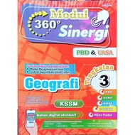 MODUL 360° SINERGI GEOGRAFI TINGKATAN 3 KSSM
