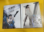 周慧敏DEEP V 25 演唱會 2011 LIVE&KARAOKE/BACK FOR LOVE  2006演唱會 DVD