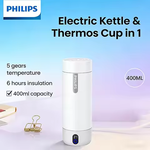 PHILIPS Electric Kettle Intelligent Constant Temperature Travel Electric Kettle Intelligent Digital 